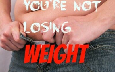10 Reasons You’re Not Losing Weight