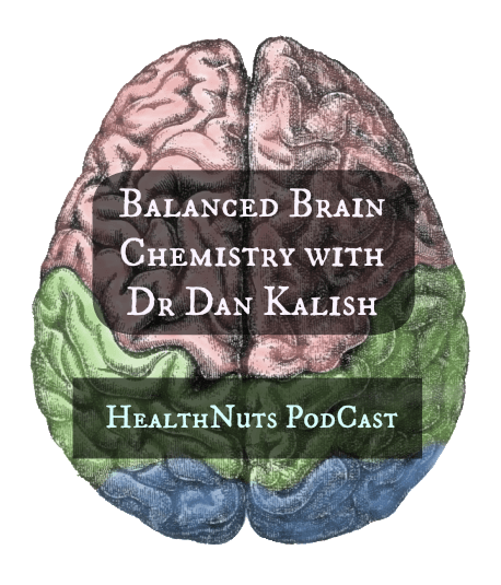 PodCast 20: Brain Chemistry with Dr. Dan Kalish