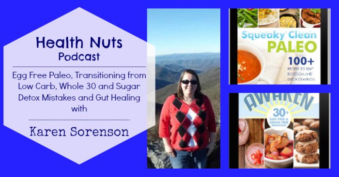 PodCast 22: Whole 30 and Sugar Detox