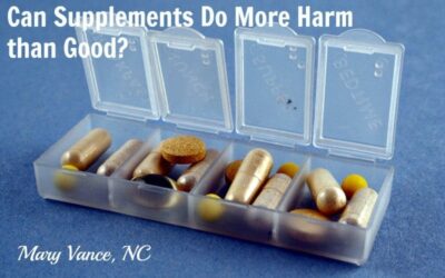 Can Supplements Do More Harm than Good?