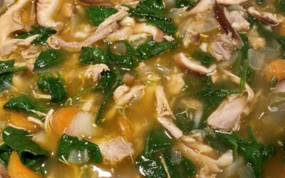 Easy Recipe: Immune Soup (Paleo)