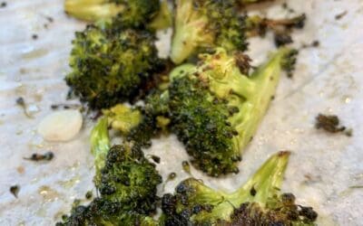 Easy Recipe: Roasted Broccoli
