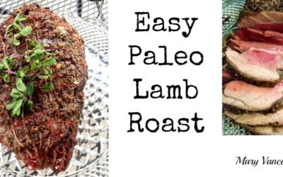 Easy Lamb Roast (Paleo. Keto)