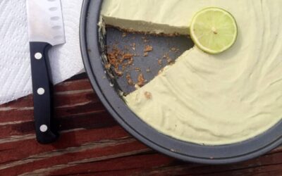 Paleo Vegan Key Lime Pie