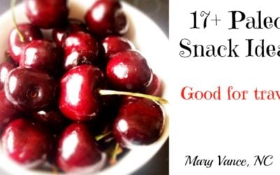 17+ Paleo Snack Recipes and Ideas