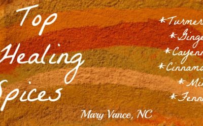 My Six Top Healing Spices