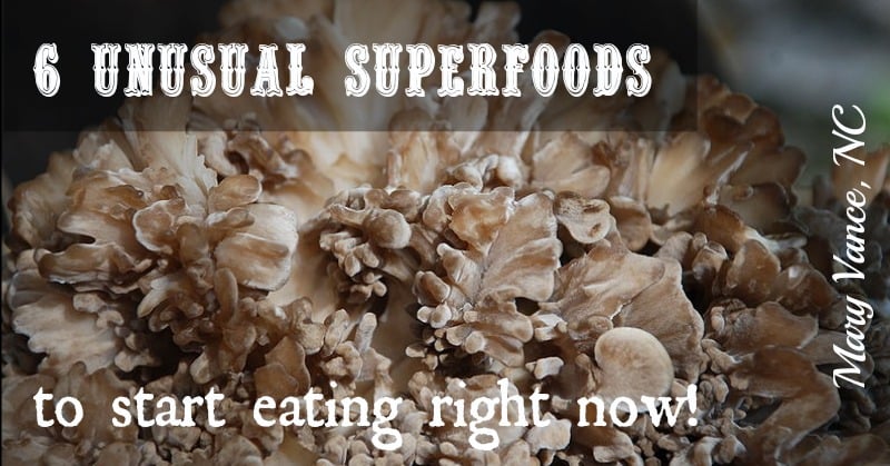 6 Unusual Superfoods