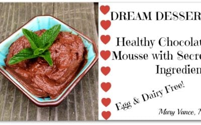Secret Ingredient Chocolate Mousse