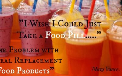 The Problem with Soylent and Meal Replacements