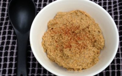 Pumpkin Spice Chia Pudding (Paleo, Egg free)