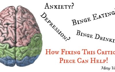 Help for Anxiety, Depression & Binge Eating