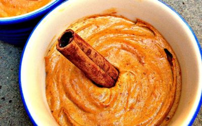 No-Bake Vegan Pumpkin Cheesecake