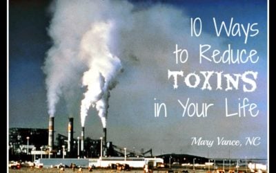 10 Ways to Reduce the Toxins in Your Life