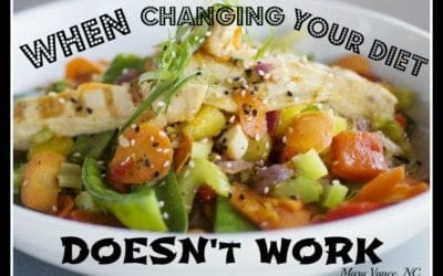 When Changing Your Diet Doesn’t Work
