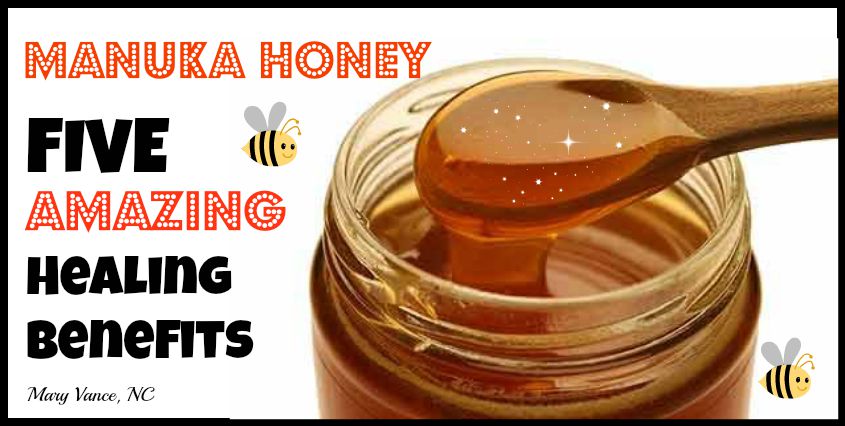 5 Healing Benefits of Manuka Honey