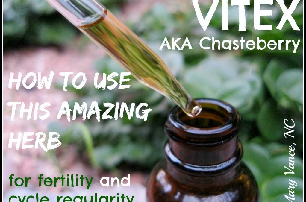 How to Use Vitex for Hormone Balance & Fertility