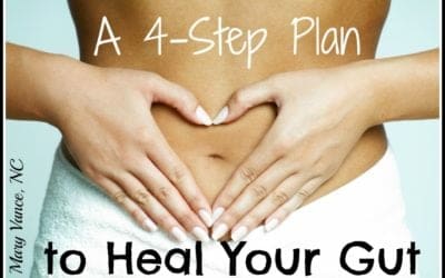Heal Your Gut: A 4 Step Plan