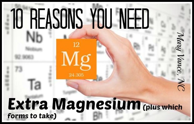Ten Reasons You Need Magnesium