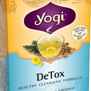 Yogi Teas Detox, (Pack of 6)