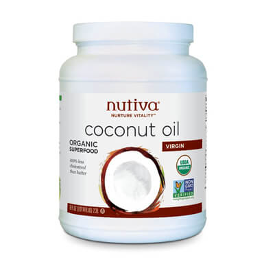 Nutiva Organic Virgin Coconut Oil