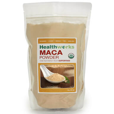 Healthworks Organic Raw Maca Powder