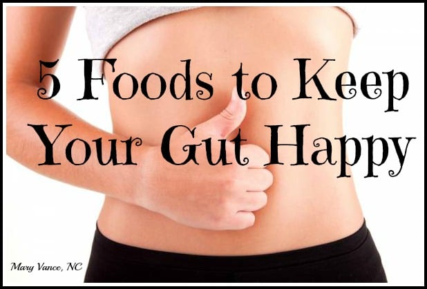 Five Foods for Gut Health and Happiness