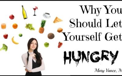 Why You Should Let Yourself Get Hungry