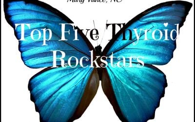 Five Rockstars for Optimal Thyroid Function
