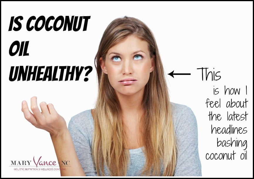 Is Coconut Oil Unhealthy?