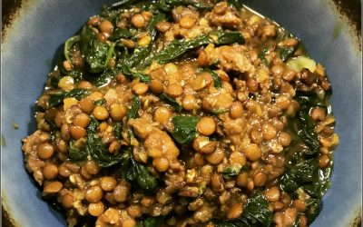 Lentil Chard Stew