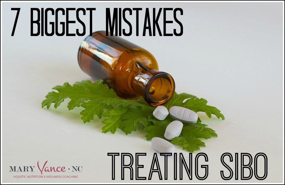 7 Biggest Mistakes When Treating SIBO