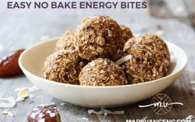 No Bake Nut Butter Energy Bites (Gluten Free)