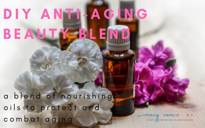 DIY Anti-Aging Beauty Blend for Skin