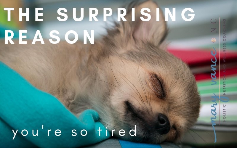 The Surprising Reason You’re So Tired