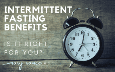 Top Five Benefits of Intermittent Fasting