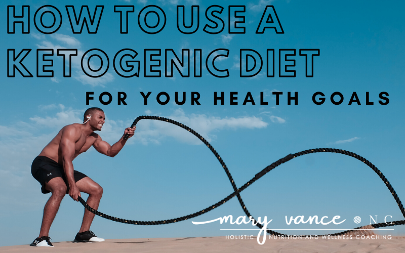 How to Use a Ketogenic Diet for Your Health Goals