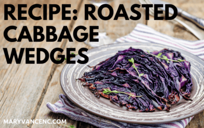 Roasted Cabbage Wedges (Paleo, Keto, Whole 30)
