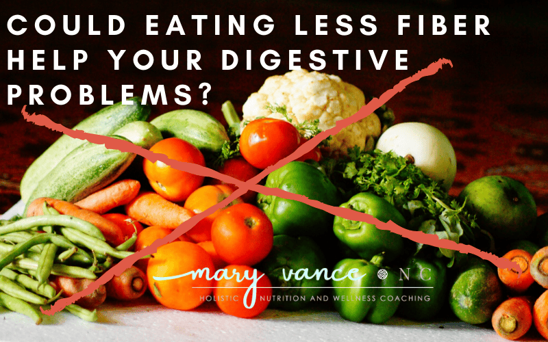 Could a Low Fiber Diet Help Your Digestive Problems?