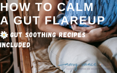 How to Calm a Gut Flare Up (Gut Healing Soup Recipe Included)