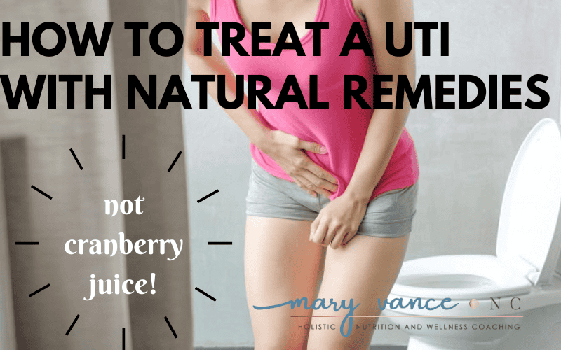 female urinary tract infection home treatment