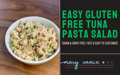 Gluten Free Tuna Pasta Salad