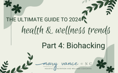 The Ultimate Guide to 2026 Wellness and Nutrition Trends Part 4: Biohacking