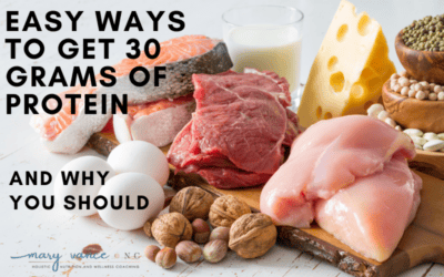 5 Ways to Meet Your Protein Goals (Recipes + Easy Meal Ideas Included!)