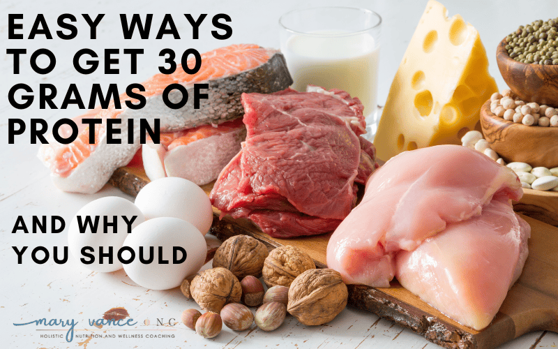 5 Ways to Meet Your Protein Goals (Recipes + Easy Meal Ideas Included!)