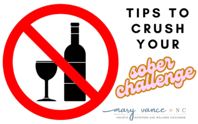 Tips to Crush Your Sober Challenge