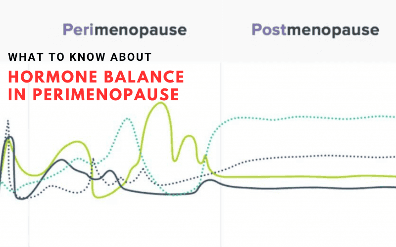 What You Need to Know about Hormone Balance in Perimenopause
