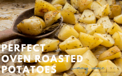 Perfect Oven Roasted Potatoes