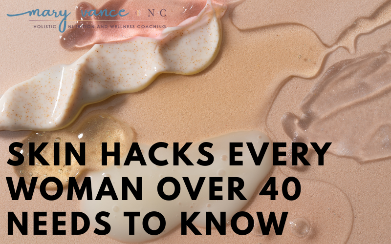 Perimenopause Skin Hacks Every Woman Over 40 Needs to Know
