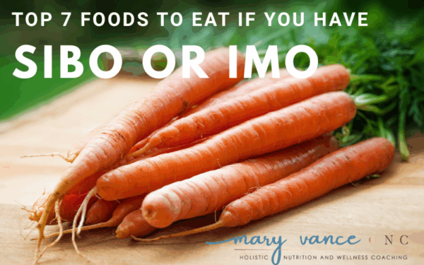 bunch of carrots on a table as a low FODMAP food example