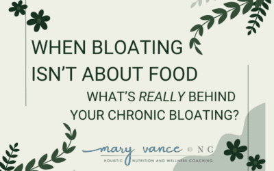 When Bloating Isn’t About Food: The Hidden Gut Issue Most People Miss